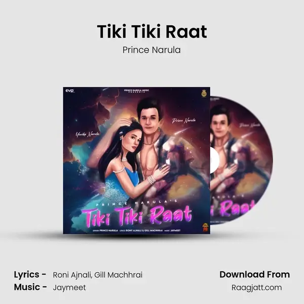 Tiki Tiki Raat - Prince Narula album cover 