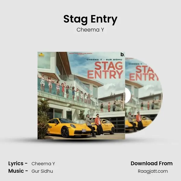 Stag Entry - Cheema Y album cover 