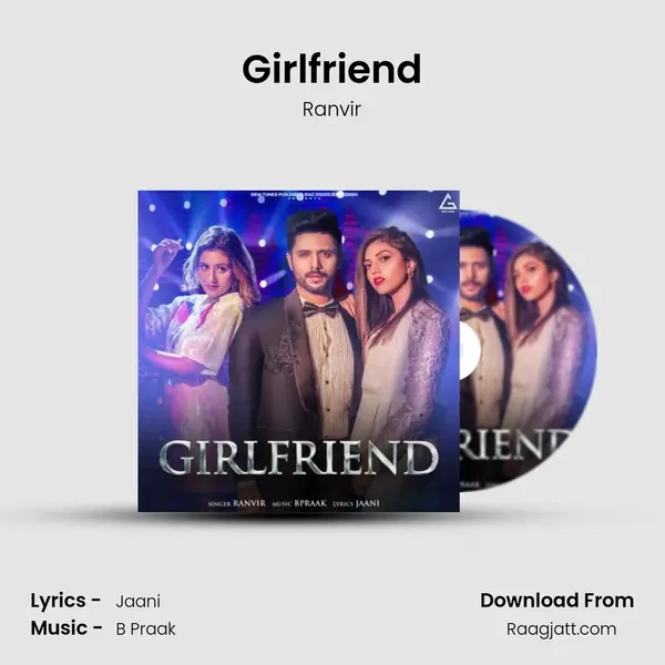 Girlfriend - Ranvir album cover 