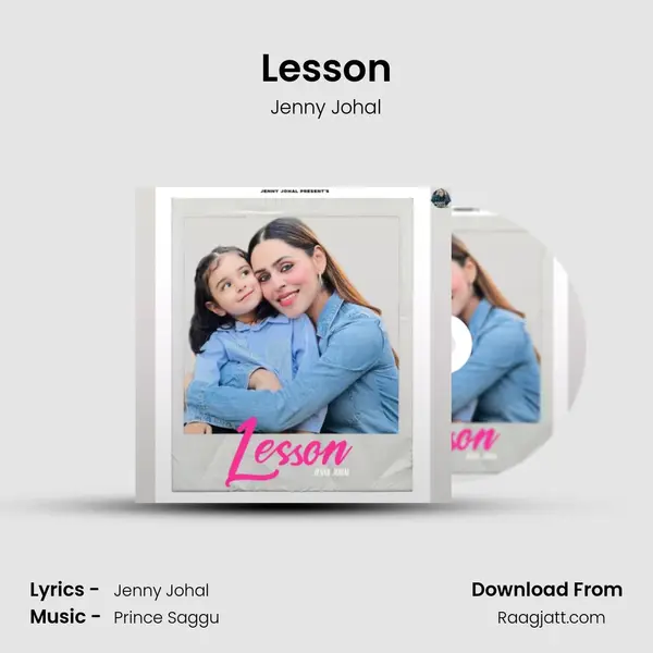 Lesson - Jenny Johal album cover 