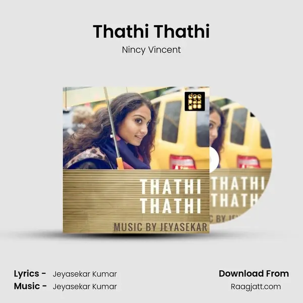 Thathi Thathi - Nincy Vincent album cover 