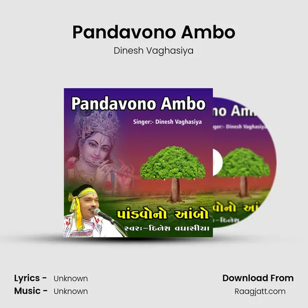 Pandavono Ambo - Dinesh Vaghasiya album cover 