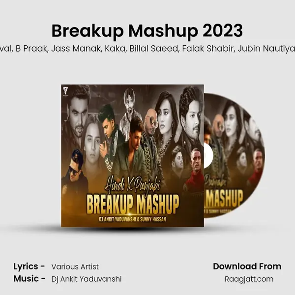 Breakup Mashup 2023 - Darshan Raval album cover 