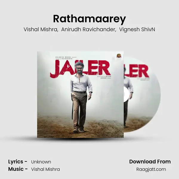 Rathamaarey - Vishal Mishra album cover 