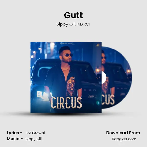 Gutt - Sippy Gill album cover 