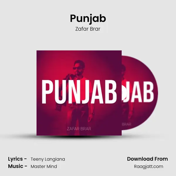 Punjab - Zafar Brar album cover 