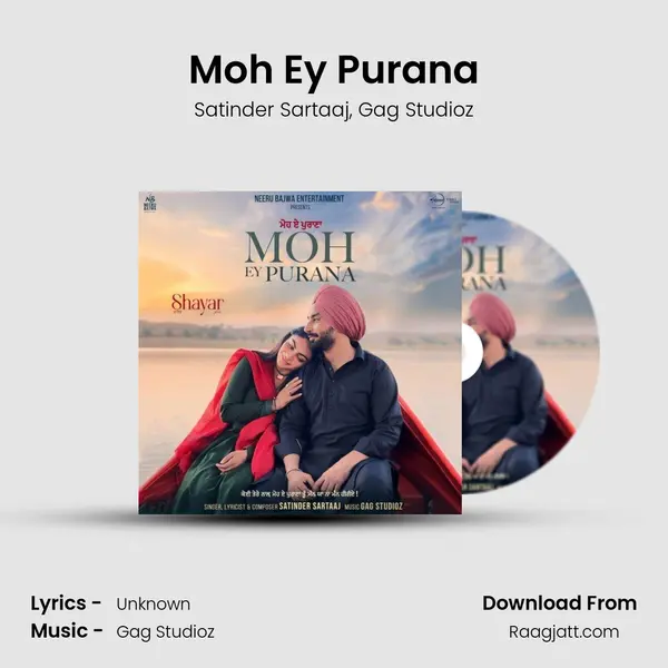 Moh Ey Purana - Satinder Sartaaj album cover 