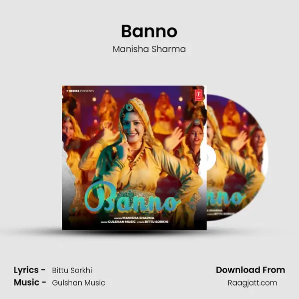 Banno - Manisha Sharma album cover 