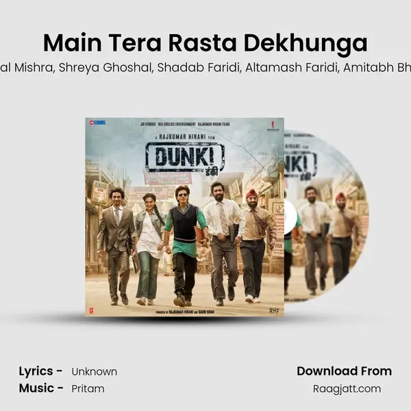 Main Tera Rasta Dekhunga - Pritam album cover 