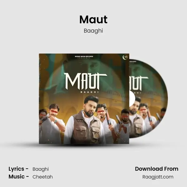 Maut - Baaghi album cover 