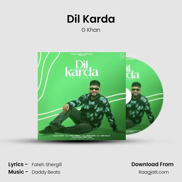 Dil Karda - G Khan album cover 