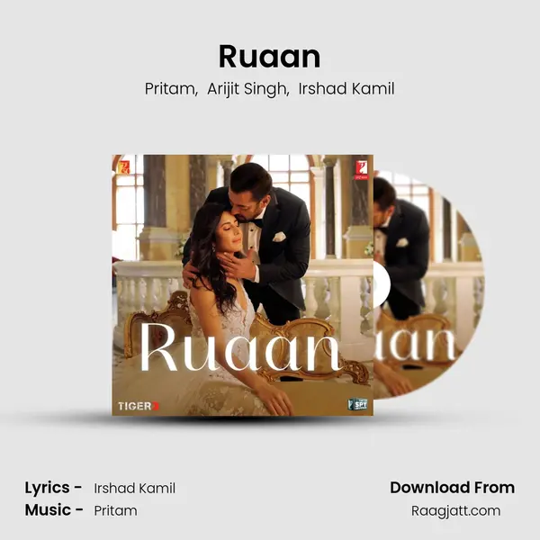 Ruaan - Pritam album cover 