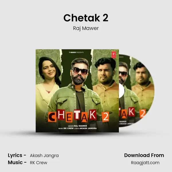 Chetak 2 - Raj Mawer album cover 