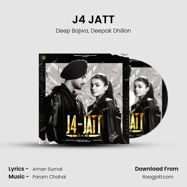 J4 JATT - Deep Bajwa album cover 