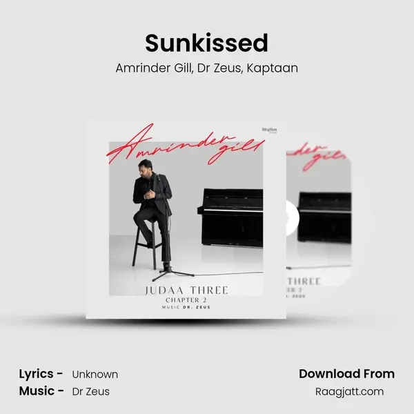 Sunkissed - Amrinder Gill album cover 