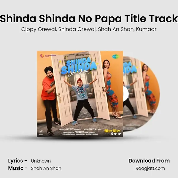 Shinda Shinda No Papa Title Track - Gippy Grewal album cover 