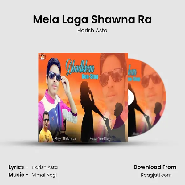 Mela Laga Shawna Ra - Harish Asta album cover 