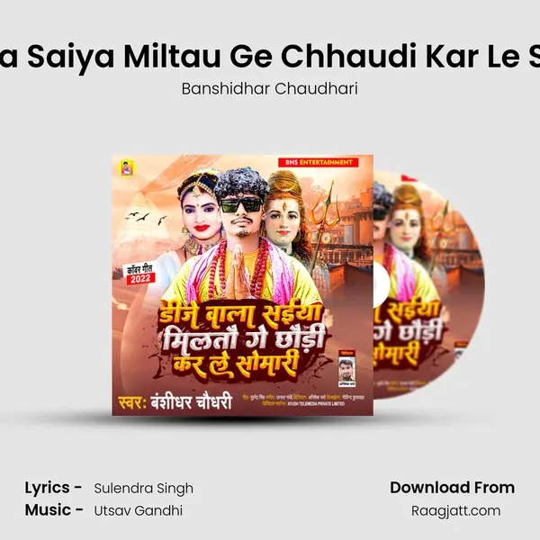 Dj Wala Saiya Miltau Ge Chhaudi Kar Le Somari - Banshidhar Chaudhari album cover 