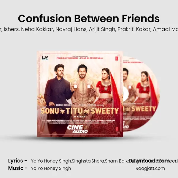 Confusion Between Friends - Kartik Aaryan album cover 