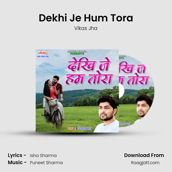 Dekhi Je Hum Tora - Vikas Jha album cover 