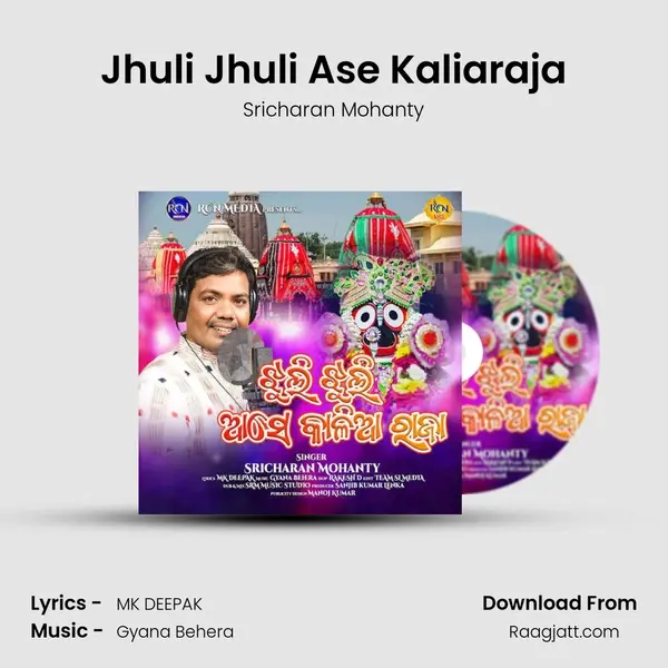 Jhuli Jhuli Ase Kaliaraja - Sricharan Mohanty album cover 