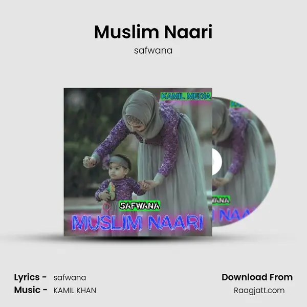 Muslim Naari - safwana album cover 