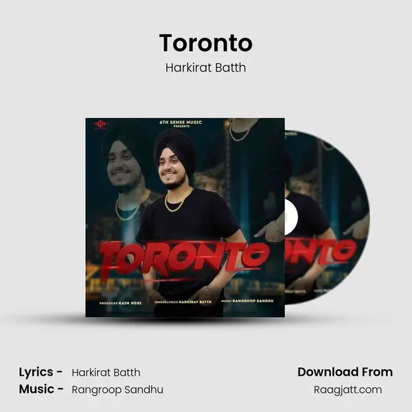 Toronto - Harkirat Batth album cover 