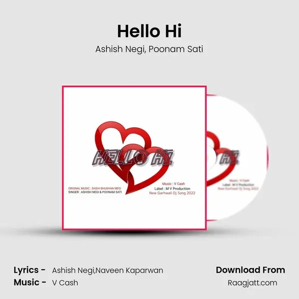 Hello Hi - Ashish Negi album cover 