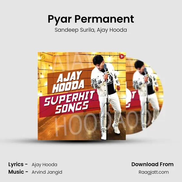 Pyar Permanent - Sandeep Surila album cover 