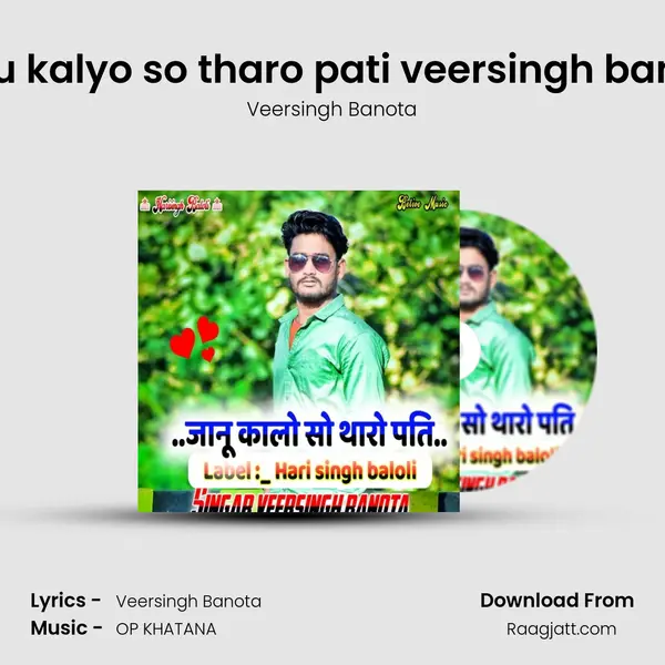 Janu kalyo so tharo pati veersingh banota - Veersingh Banota album cover 