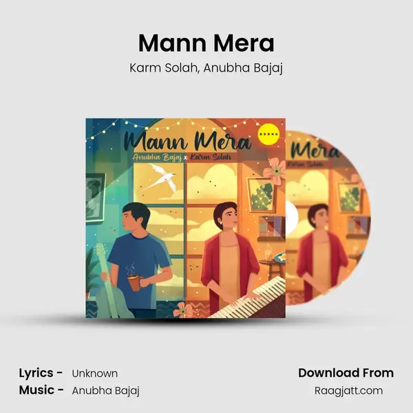 Mann Mera - Karm Solah album cover 