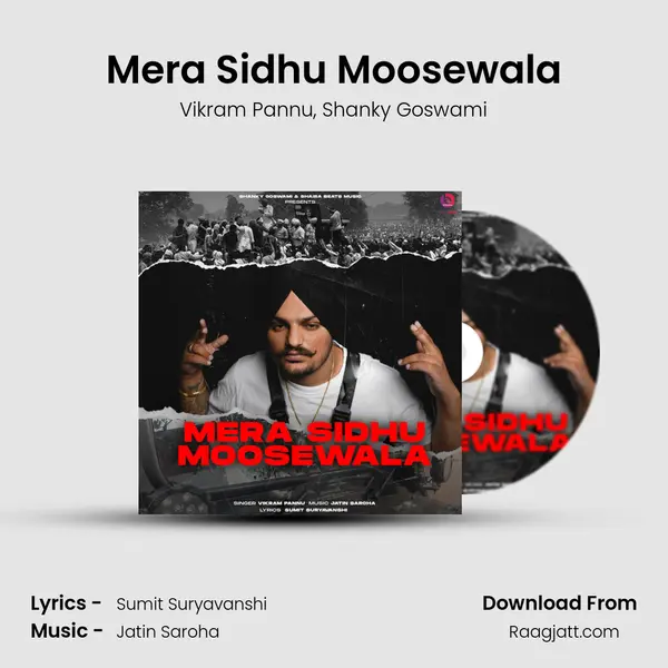 Mera Sidhu Moosewala - Vikram Pannu album cover 