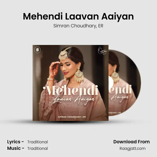 Mehendi Laavan Aaiyan - Simran Choudhary album cover 