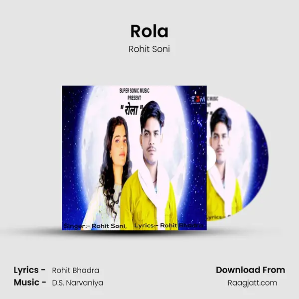 Rola - Rohit Soni album cover 