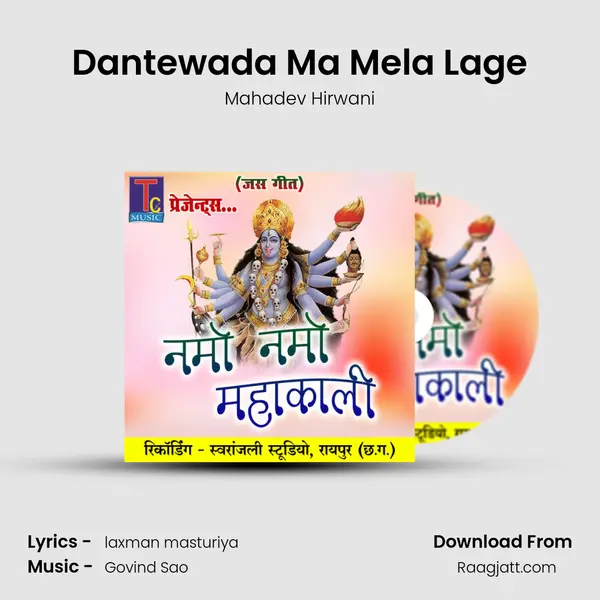 Dantewada Ma Mela Lage - Mahadev Hirwani album cover 