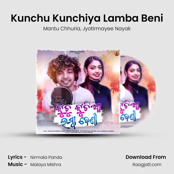 Kunchu Kunchiya Lamba Beni - Mantu Chhuria album cover 