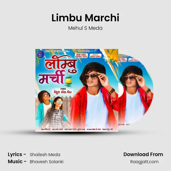 Limbu Marchi - Mehul S Meda album cover 