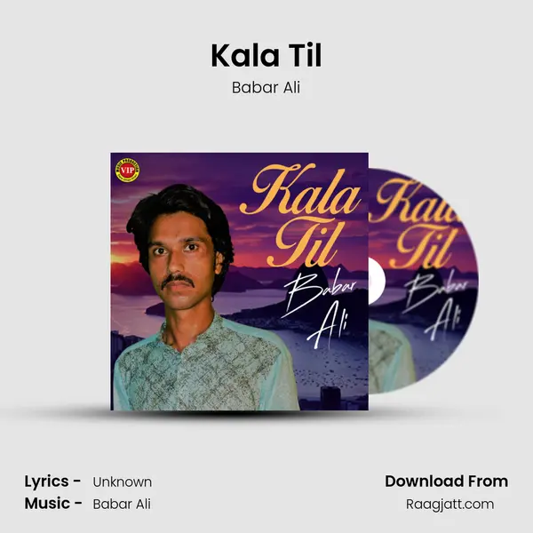 Kala Til - Babar Ali album cover 