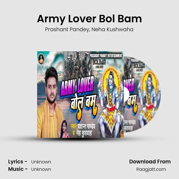 Army Lover Bol Bam - Prashant Pandey album cover 