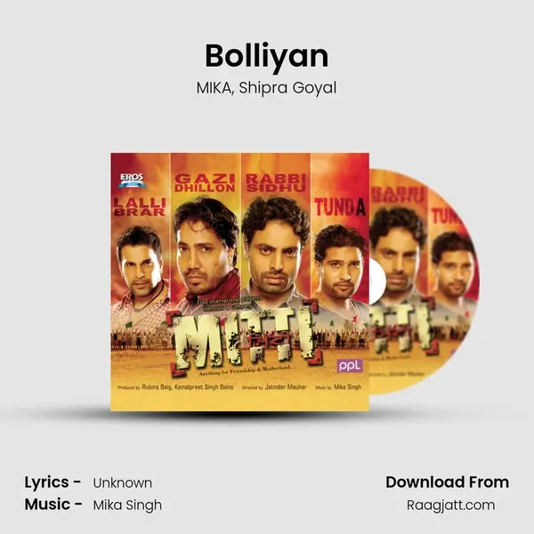 Bolliyan - MIKA album cover 