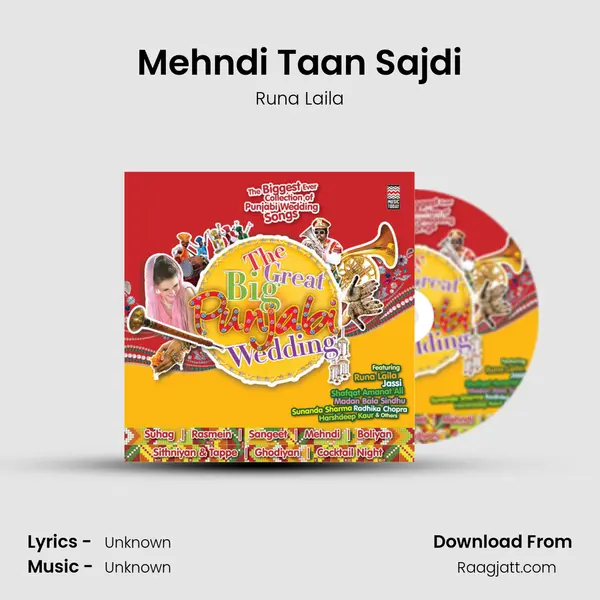 Mehndi Taan Sajdi - Runa Laila album cover 