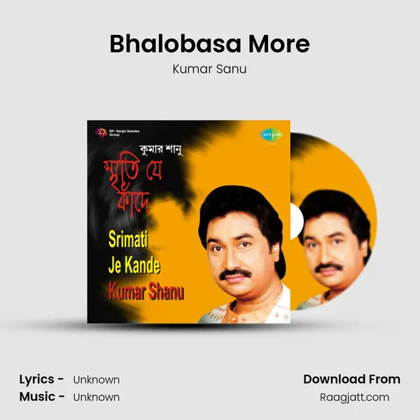 Bhalobasa More - Kumar Sanu album cover 