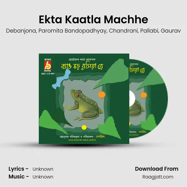 Ekta Kaatla Machhe - Debanjona album cover 