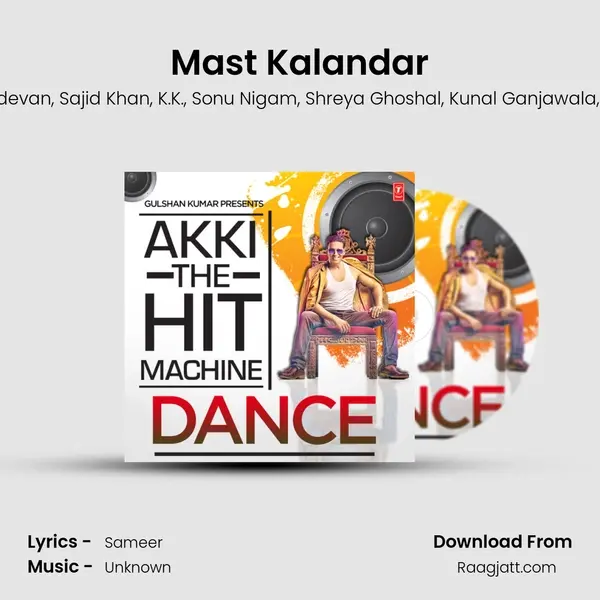 Mast Kalandar - Rehan Khan album cover 