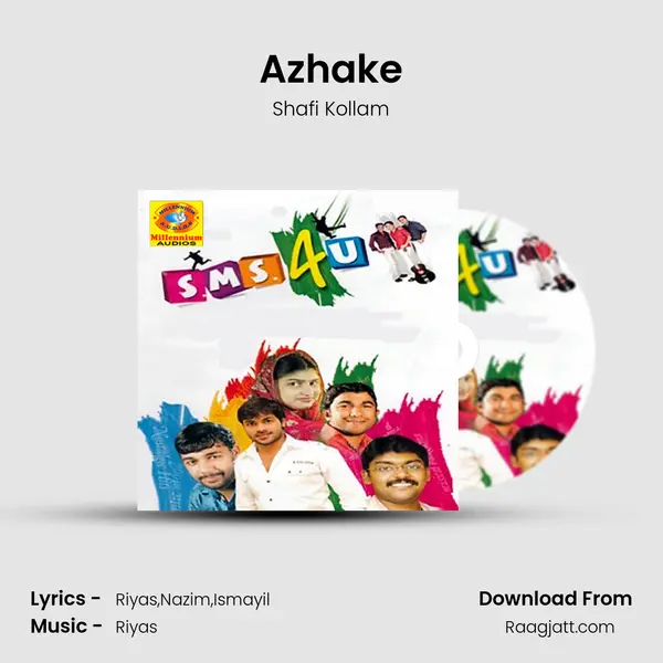 Azhake - Shafi Kollam album cover 