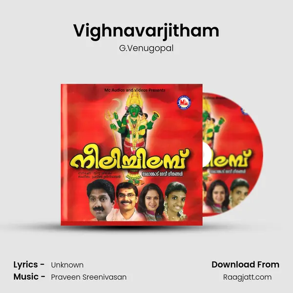 Vighnavarjitham - G.Venugopal album cover 