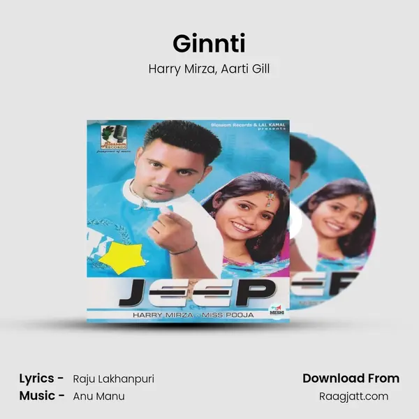 Ginnti - Harry Mirza album cover 