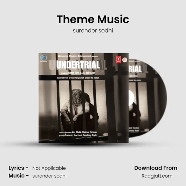 Theme Music - surender sodhi album cover 