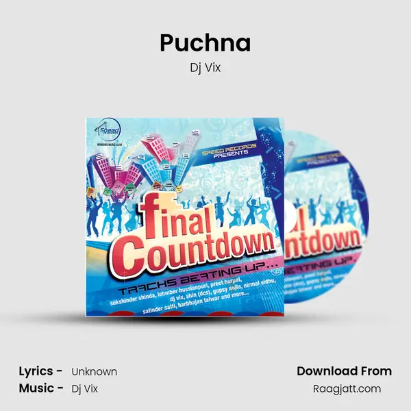 Puchna - Dj Vix album cover 