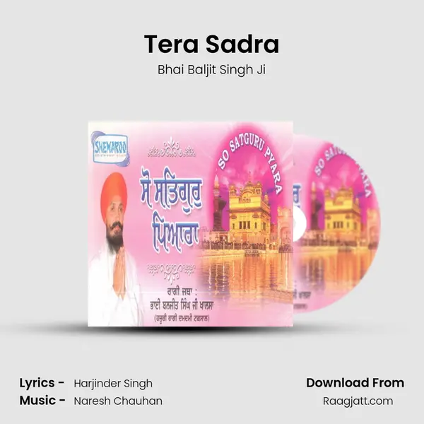 Tera Sadra - Bhai Baljit Singh Ji album cover 